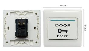 VisualNex Exit Switch Plastic Biz Size